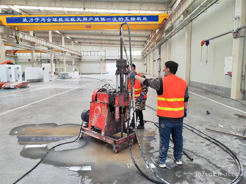 阜阳厂房地面塌陷注浆技术规范